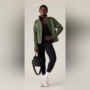 Athleta Excursion Bucket Crossbody Bag